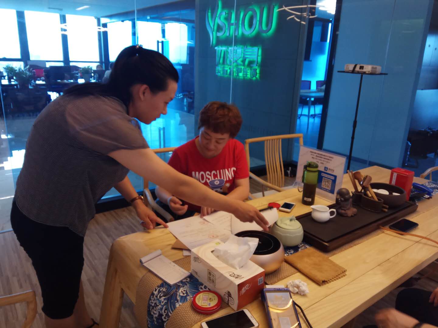 热烈庆祝济南历城区范姐签约优瘦身减肥加盟店